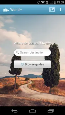 Triposo World Travel Guide android App screenshot 3